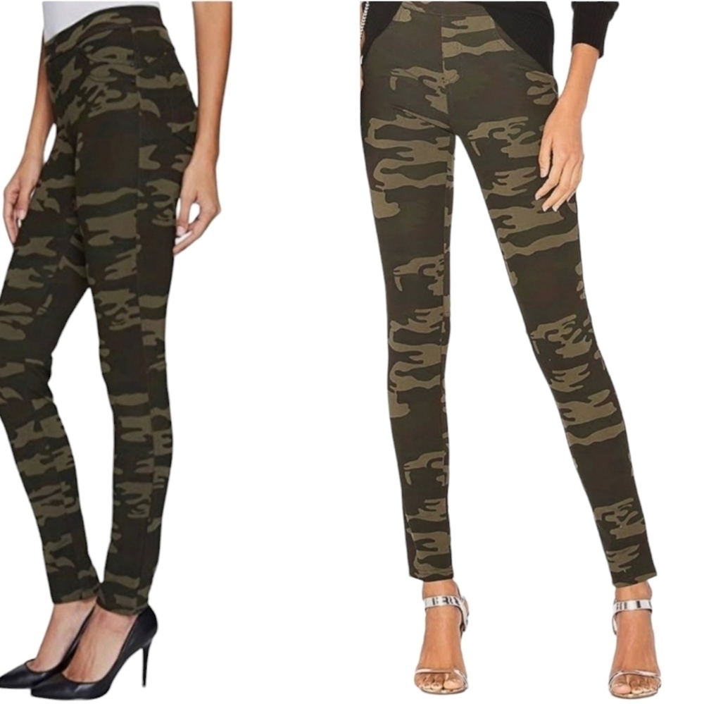 Sanctuary Anthropologie Camouflage Leggings. Size Medium. Waist 28" Inseam 30"